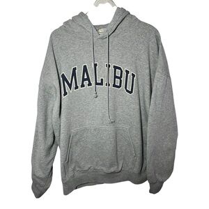 Brandy Melville/John Galt Gray “Malibu” Hoodie